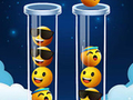 Jeu Puzzle de Tri de Couleurs Émoji en ligne