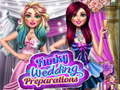 Jeu Préparatifs de mariage funky en ligne