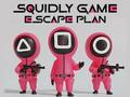 Jeu Plan d'évasion du jeu Calmar en ligne