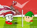 Jeu Football de tête d'hiver de Santa en ligne