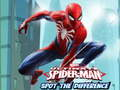 Jeu Marvel Ultimate Spider-man Trouvez les différences en ligne