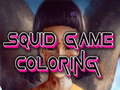 Jeu Coloriage de Noël Squid Game en ligne