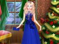 Jeu Elsa Frozen: Tenue de Noël en ligne