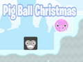 Jeu Noël de la balle de cochon en ligne