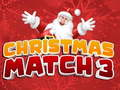 Jeu Noël Match 3 en ligne