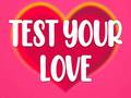 Jeu Teste Ton Amour en ligne