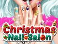 Jeu Salon de Manucure de Noël en ligne
