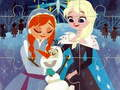 Jeu L'aventure gelée d'Olaf: puzzle en ligne