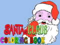 Jeu Livre de coloriage du Père Noël en ligne