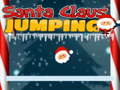 Jeu Saut de Père Noël en ligne