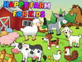 Jeu Ferme Heureuse Pour Enfants en ligne