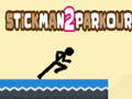 Jeu StickMan Parkour 2 en ligne