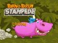 Jeu Rhinocéros Ruée Stampede en ligne