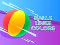 Jeu Boules Lignes Couleurs en ligne