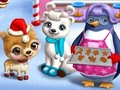 Jeu Salon de Noël en ligne