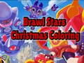 Jeu Coloriage Noël Brawl Stars en ligne