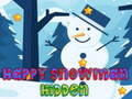Jeu Bonhomme de neige heureux caché en ligne
