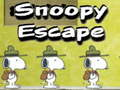 Jeu Évasion de Snoopy en ligne