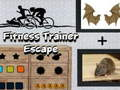 Jeu Évasion du coach sportif en ligne