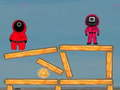 Jeu Bonbons explosifs SquidGame en ligne