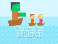 Jeu Course de Mineurs de Blocs 2 joueurs en ligne