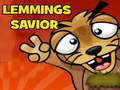 Jeu Le Sauveur des Lemmings en ligne