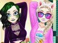 Jeu Princesse Ella Soft contre Grunge en ligne