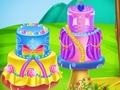 Jeu Gâteau de robe de princesse en ligne