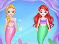 Jeu Princesse Petite Sirène en ligne