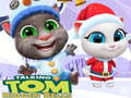 Jeu Talking Tom : Cloches Cachées en ligne