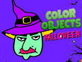 Jeu Objets Colorés Halloween en ligne