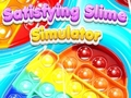 Jeu Simulateur de slime satisfaisant en ligne