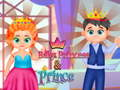 Jeu Princesses et Princes Bébé en ligne