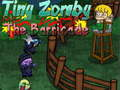 Jeu Petit Zombie La Barricade en ligne