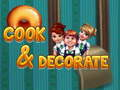 Jeu Cuisiner et décorer en ligne