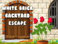 Jeu Évasion du Jardin en Briques Blanches en ligne