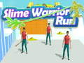 Jeu Course du Guerrier Slime en ligne
