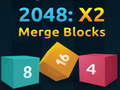 Jeu 2048 : Fusionner les blocs X2 en ligne