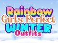 Jeu Filles Arc-en-ciel: Tenues d'Hiver Parfaites en ligne