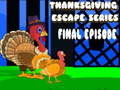Jeu Dernier épisode de la série "Évasion de Thanksgiving" en ligne