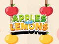 Jeu Pommes et Citrons en ligne