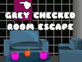 Jeu Évasion de la Chambre Grise à Carreaux en ligne