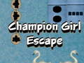 Jeu Évasion de la championne en ligne