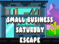 Jeu Évasion du samedi des petites entreprises en ligne