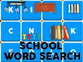 Jeu Recherche de Mots Scolaire en ligne