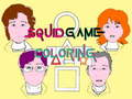 Jeu Coloriage du Jeu du Calmar en ligne