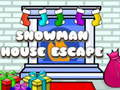 Jeu Évasion de la maison de bonhomme de neige en ligne