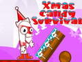 Jeu Survie de Bonbons de Noël en ligne