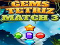 Jeu Gemmes Tetriz Match 3 en ligne