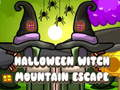 Jeu Évasion de la sorcière d'Halloween en ligne